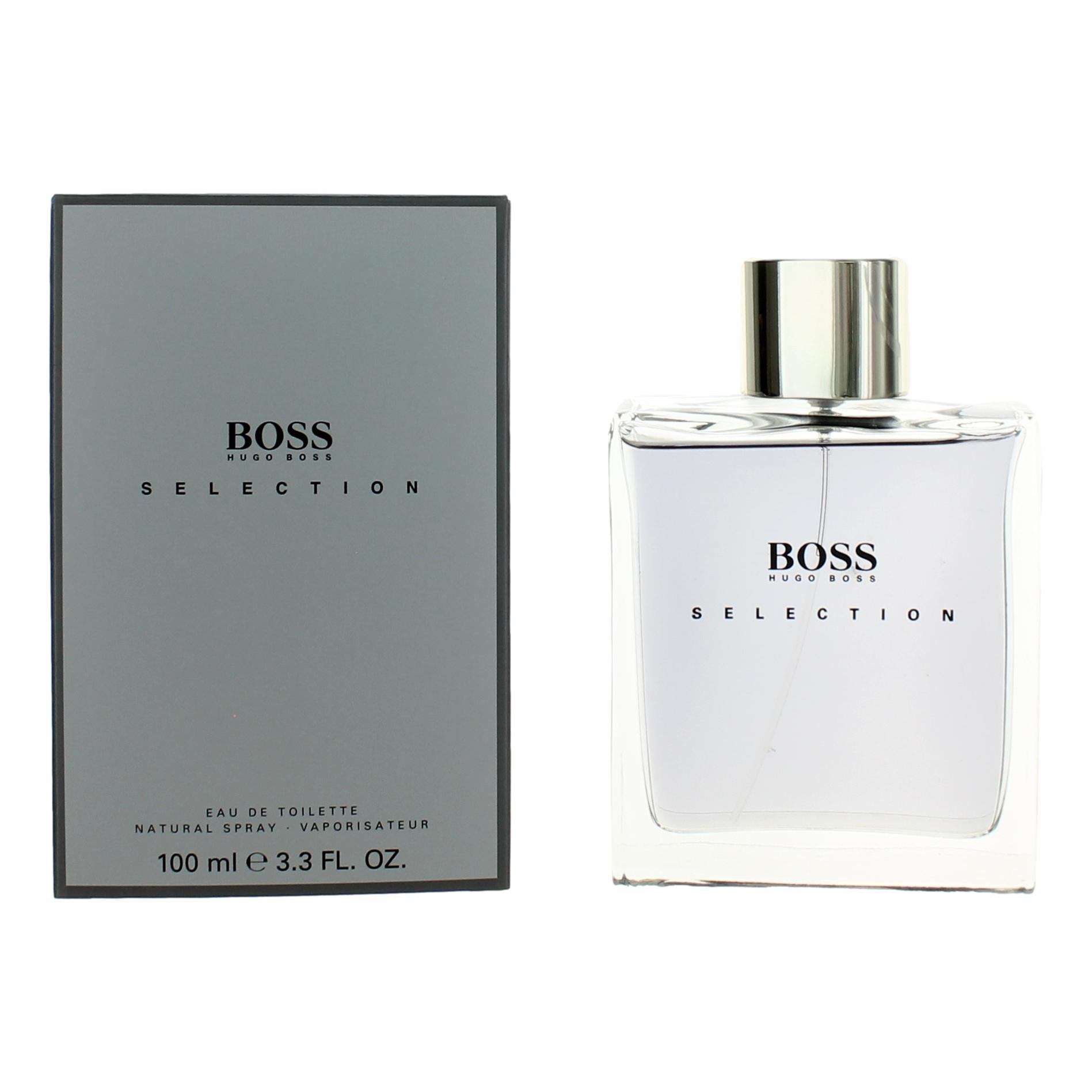Photo of Boss Selection by Hugo Boss, 3.3 oz EDT Spray for Men
